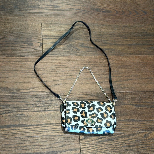 Coach Animal Print Leather Crossbody or Short Handle Bag