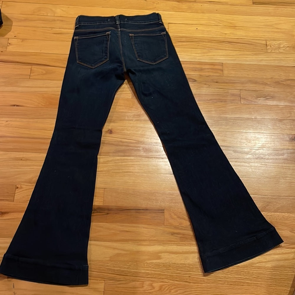 Womens J Brand High Waisted Flare Leg Jeans Size 26