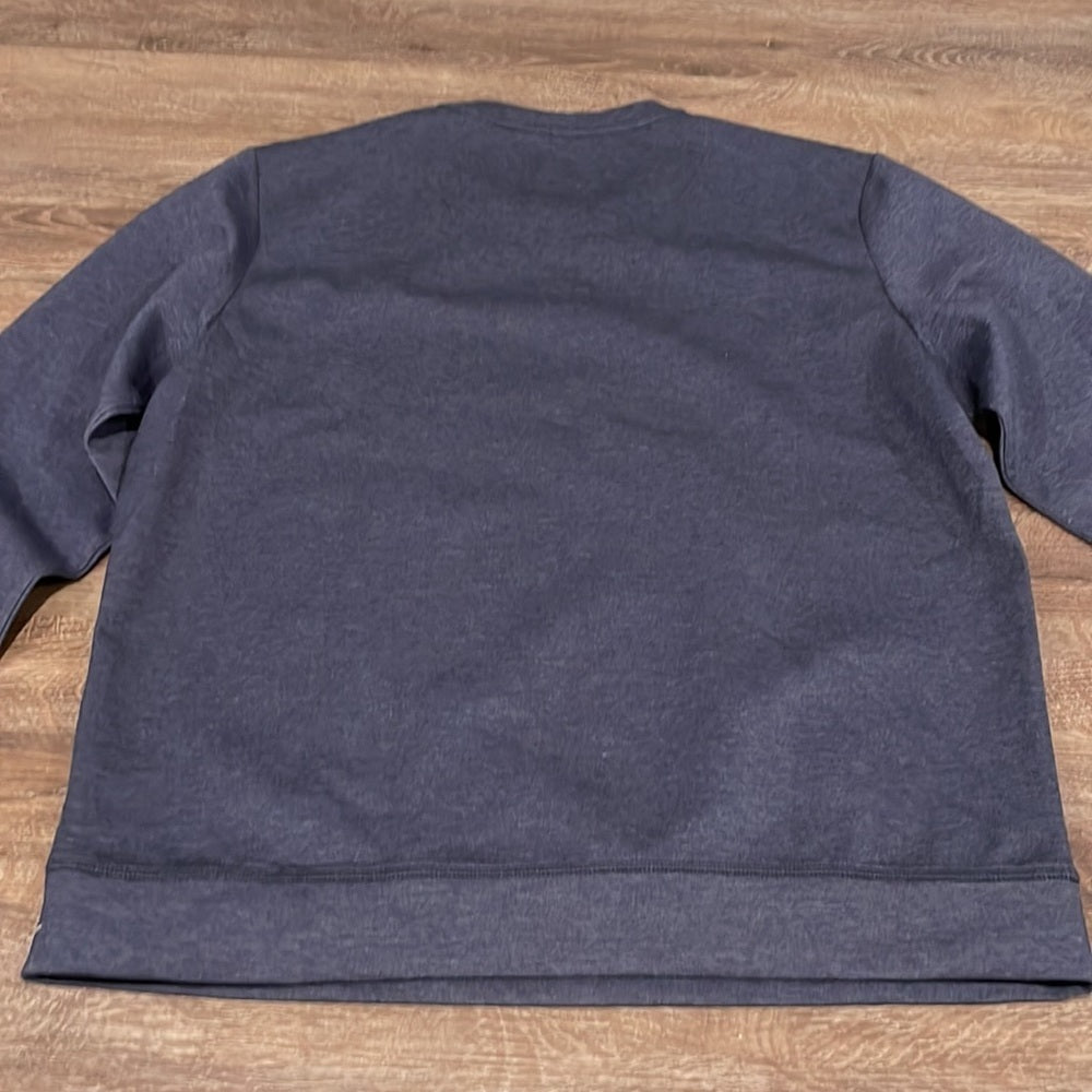 32 Degrees HEAT Men’s Blue Crewneck - L