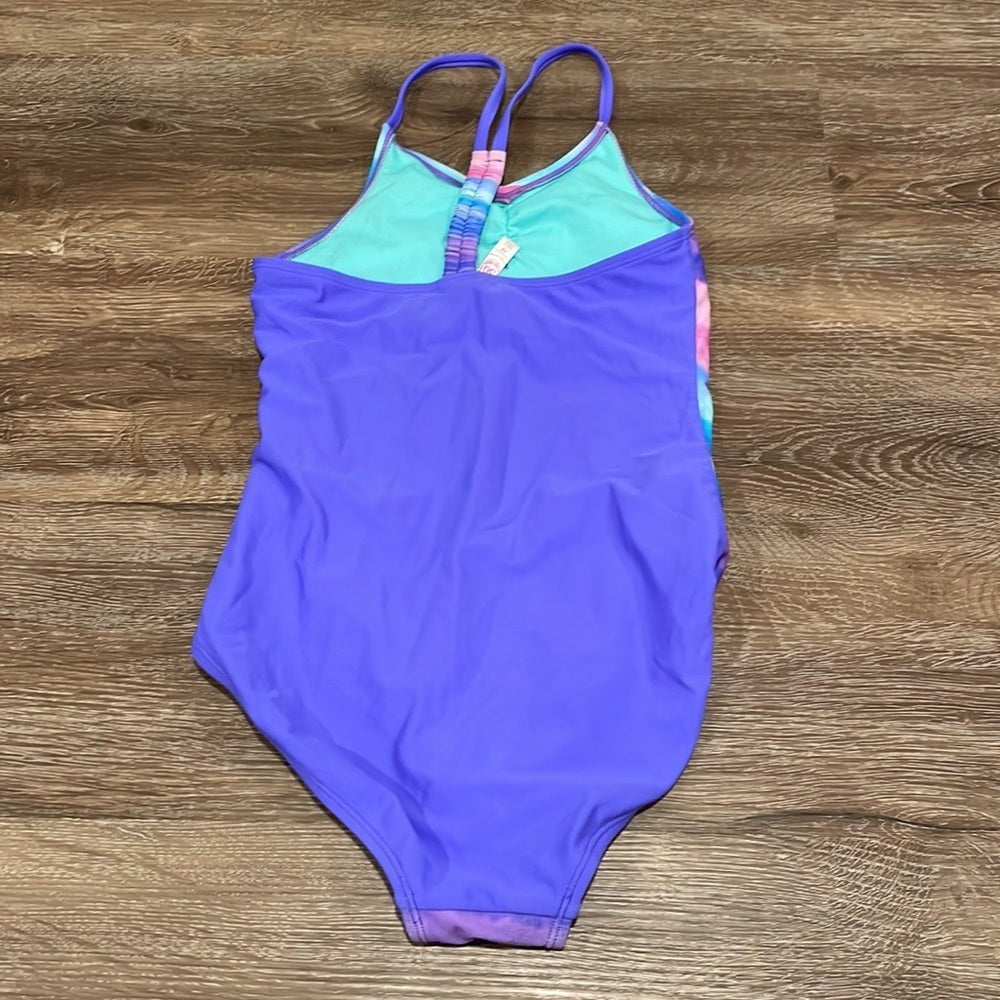 SO Girl’s Multicolored One-Piece Bathing Suit - 12