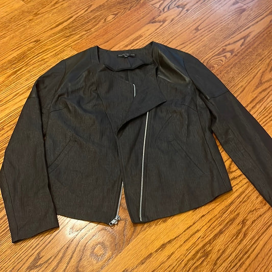 Generation Love Woman’s Black High Low Jacket Size M