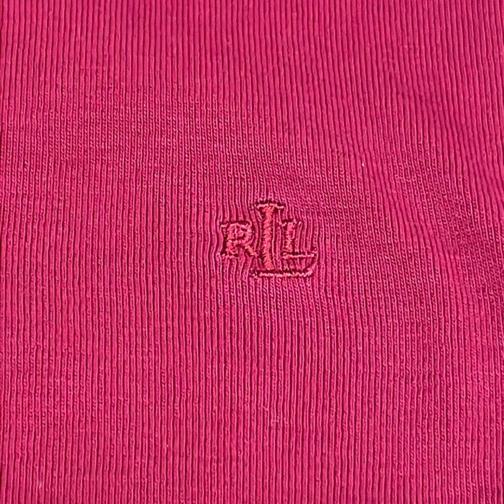 Ralph Lauren Women’s Magenta Turtleneck - M