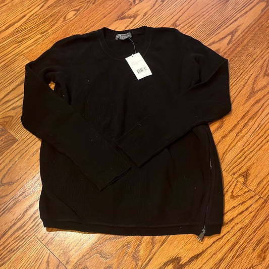 NWT Vince Woman’s Black Sweater Size S