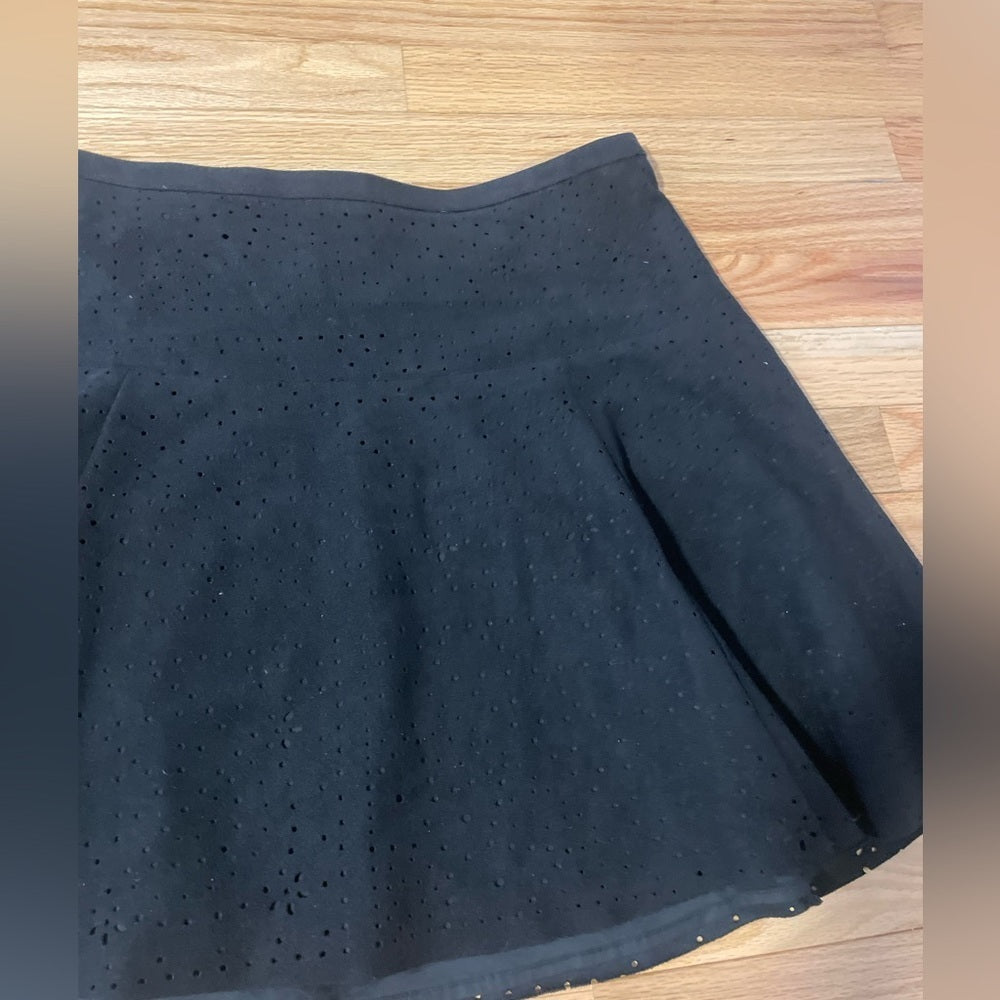 BCBG Maxazria Black Skirt Size Large