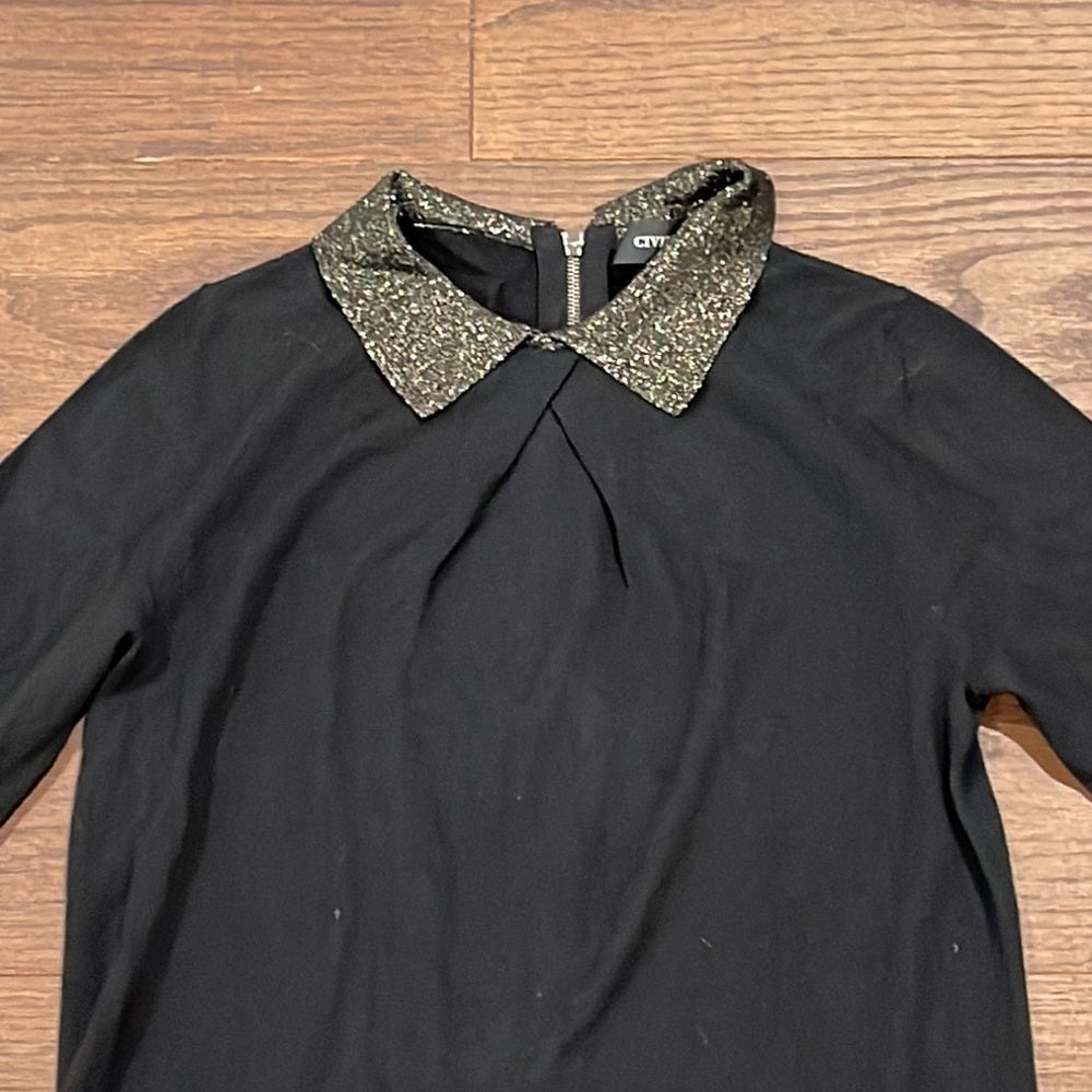 CiVidini Black Sweater Size 42/Small