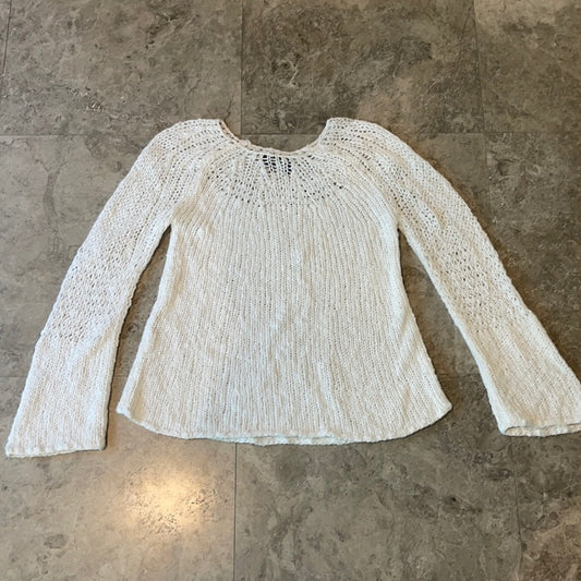 Theory White women’s Sweater Size M