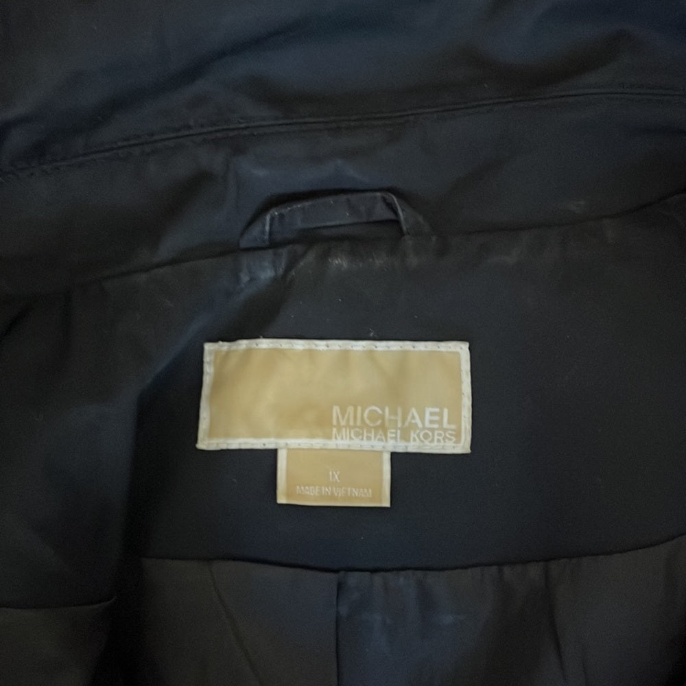 Michael Michael Kors Woman’s Black Jacket Size 1X