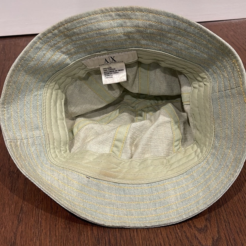 Armani Exchange Light Denim Women’s Hat One Size