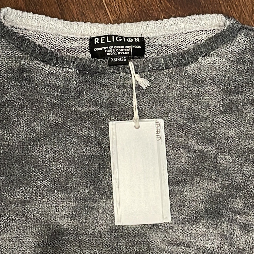 RELIGION Women’s Sweater Size XS NWT