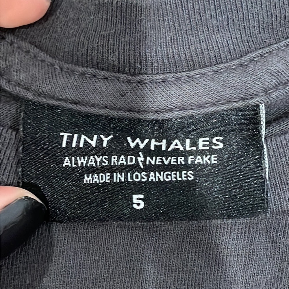 TINY Whales “Freebird” Kids T-Shirt - 5