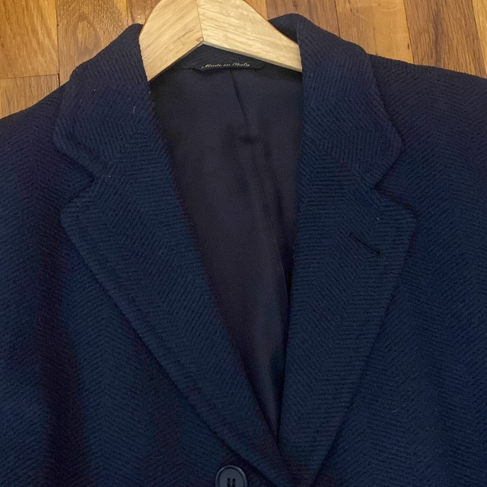 Canali Women’s Navy Blue Coat