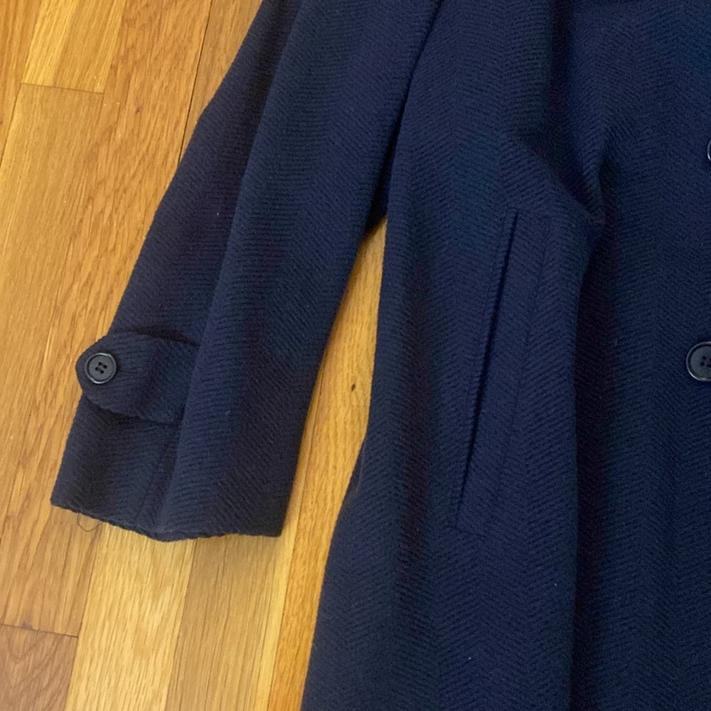 Canali Women’s Navy Blue Coat