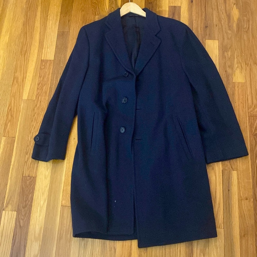 Canali Women’s Navy Blue Coat