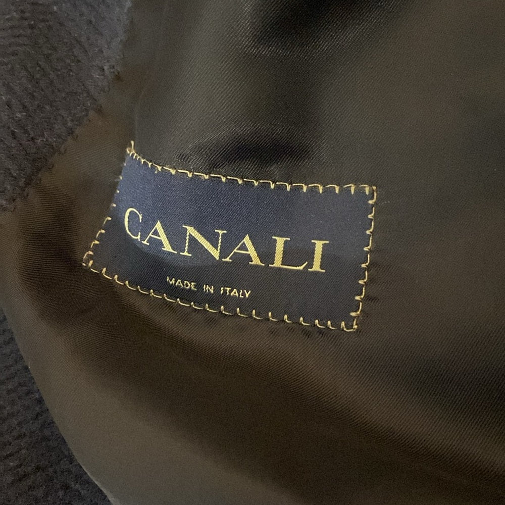 Canali Women’s Navy Blue Coat