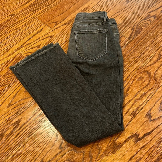 Frame Denim Woman’s Le Boot Light Black Jeans Size 25