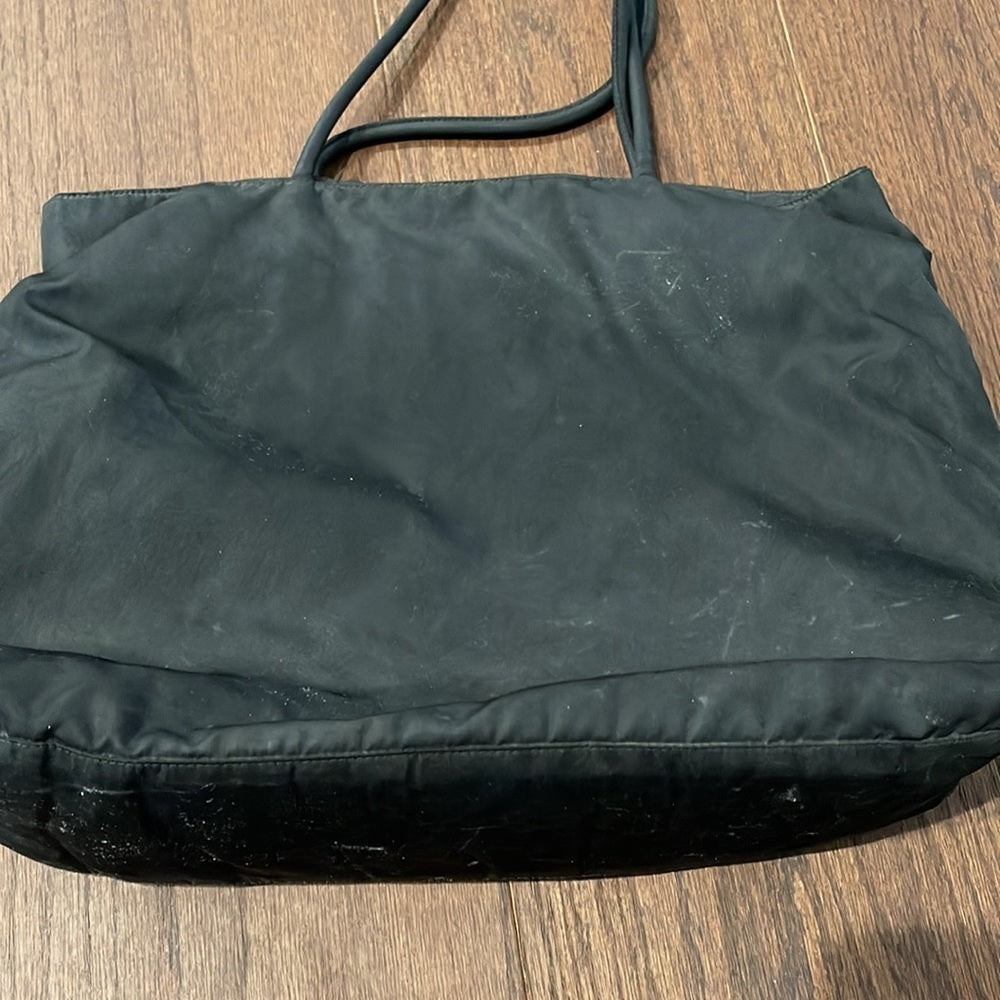 PRADA Black Shoulder Bag