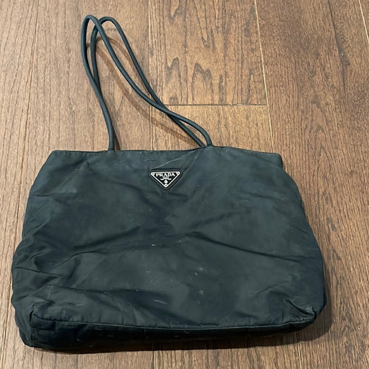 PRADA Black Shoulder Bag