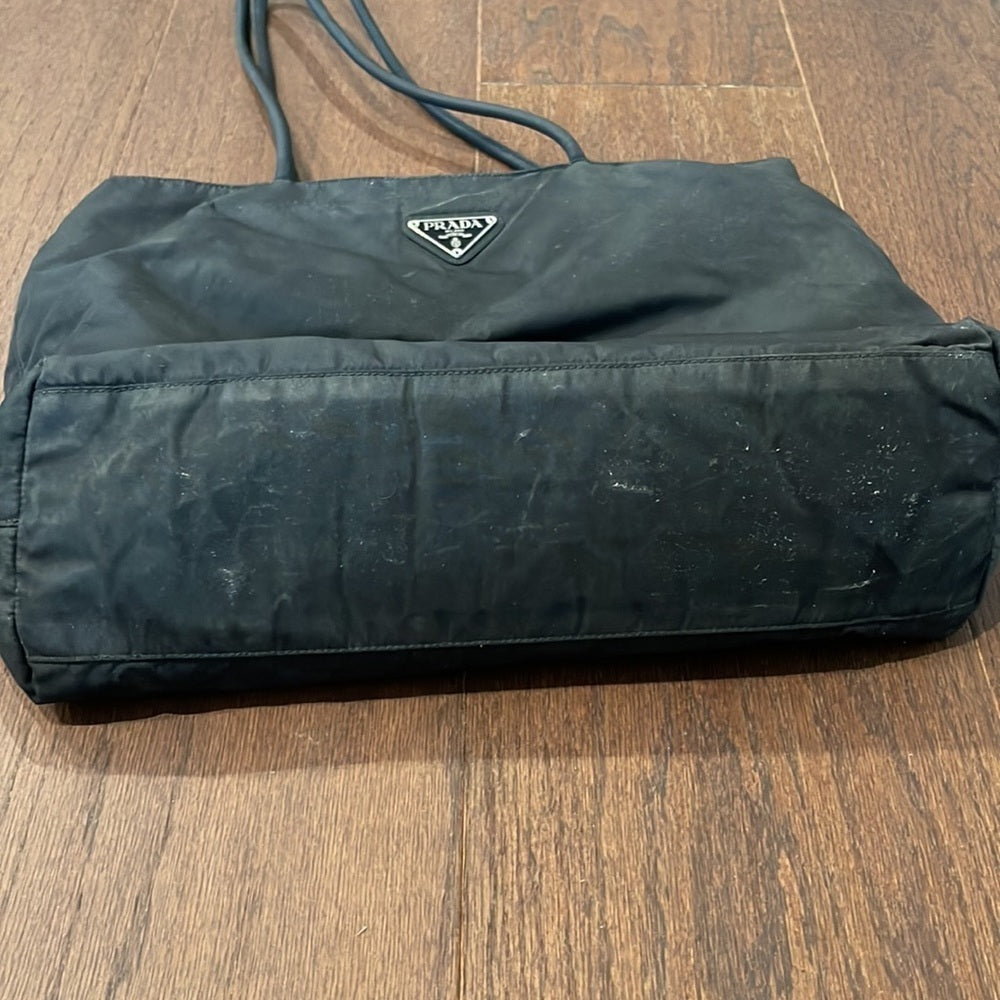 PRADA Black Shoulder Bag