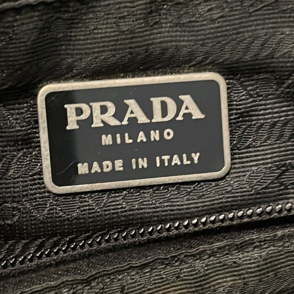 PRADA Black Shoulder Bag