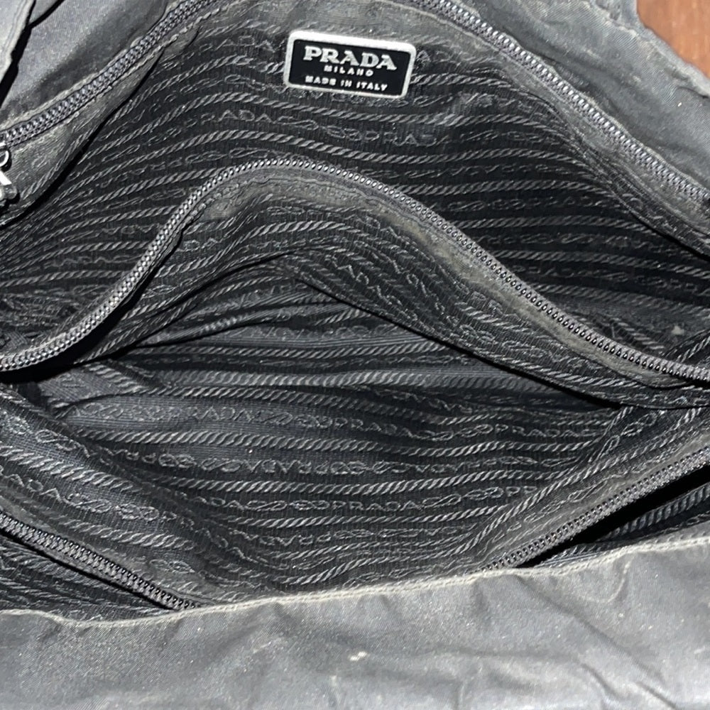 PRADA Black Shoulder Bag