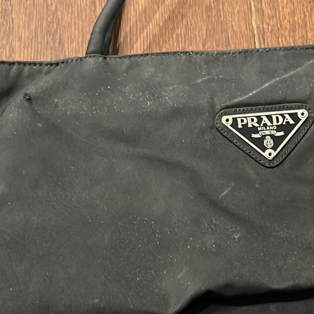 PRADA Black Shoulder Bag