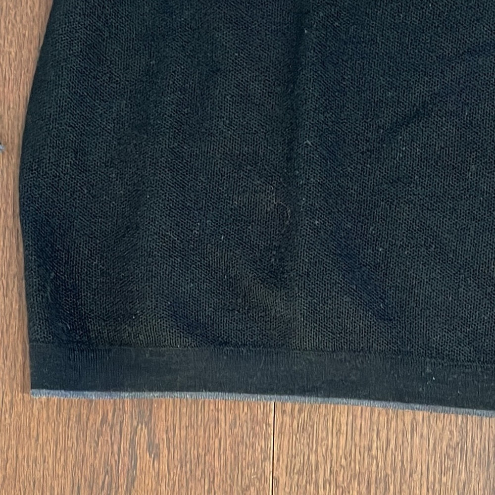 The Men’s Store at Bloomingdales Black 100% Fine Merino Sweater Size XL