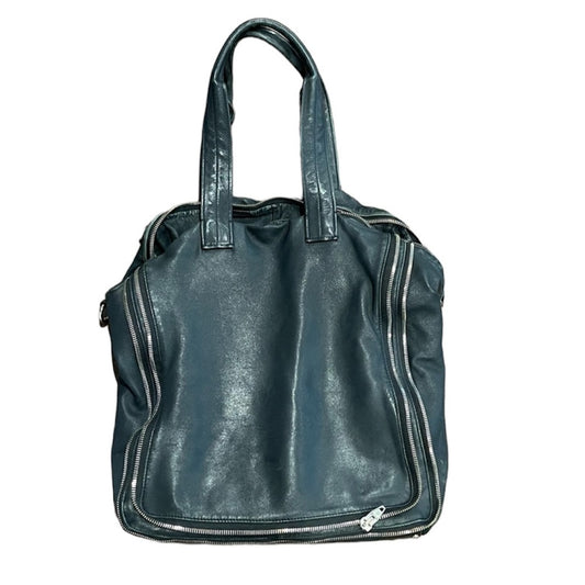 Alexander Wang Trudy Tote in Black Leather