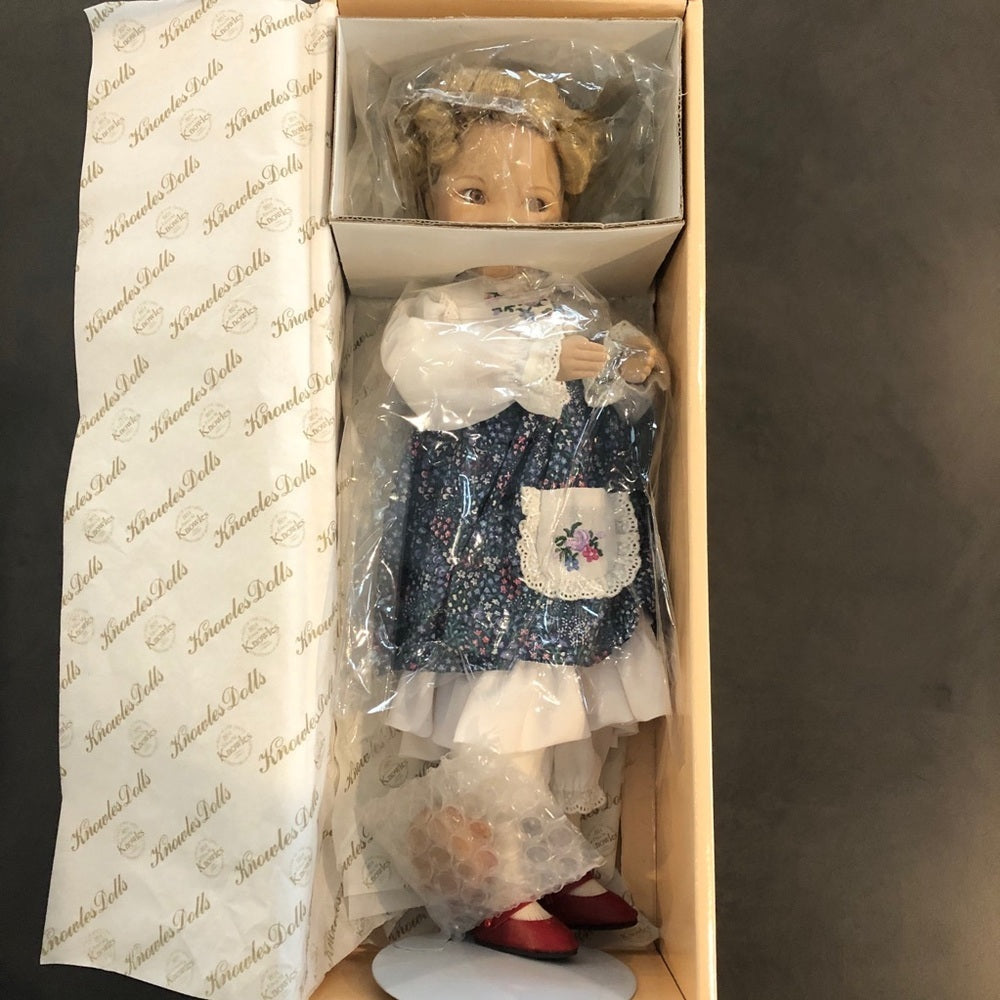 Goldilocks Knowles Dolls Brand New