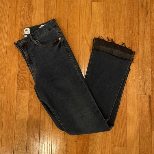 Women’s Frame Denim Mini Boot Blue Jeans Size 28