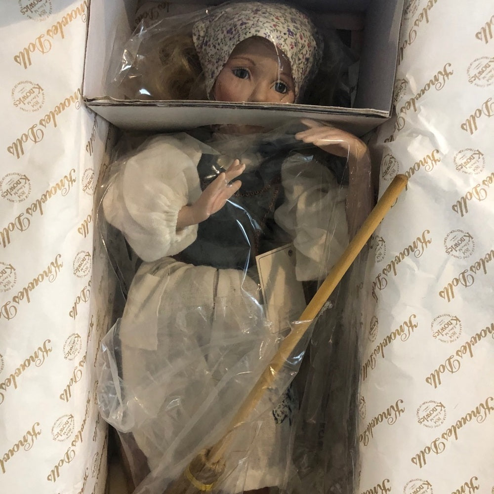 Cinderella Knowles Porcelain Doll