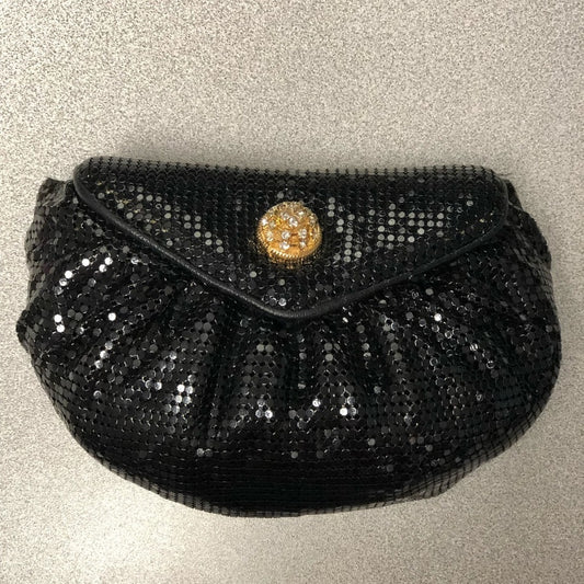 BLACK Evening Beaded Bag