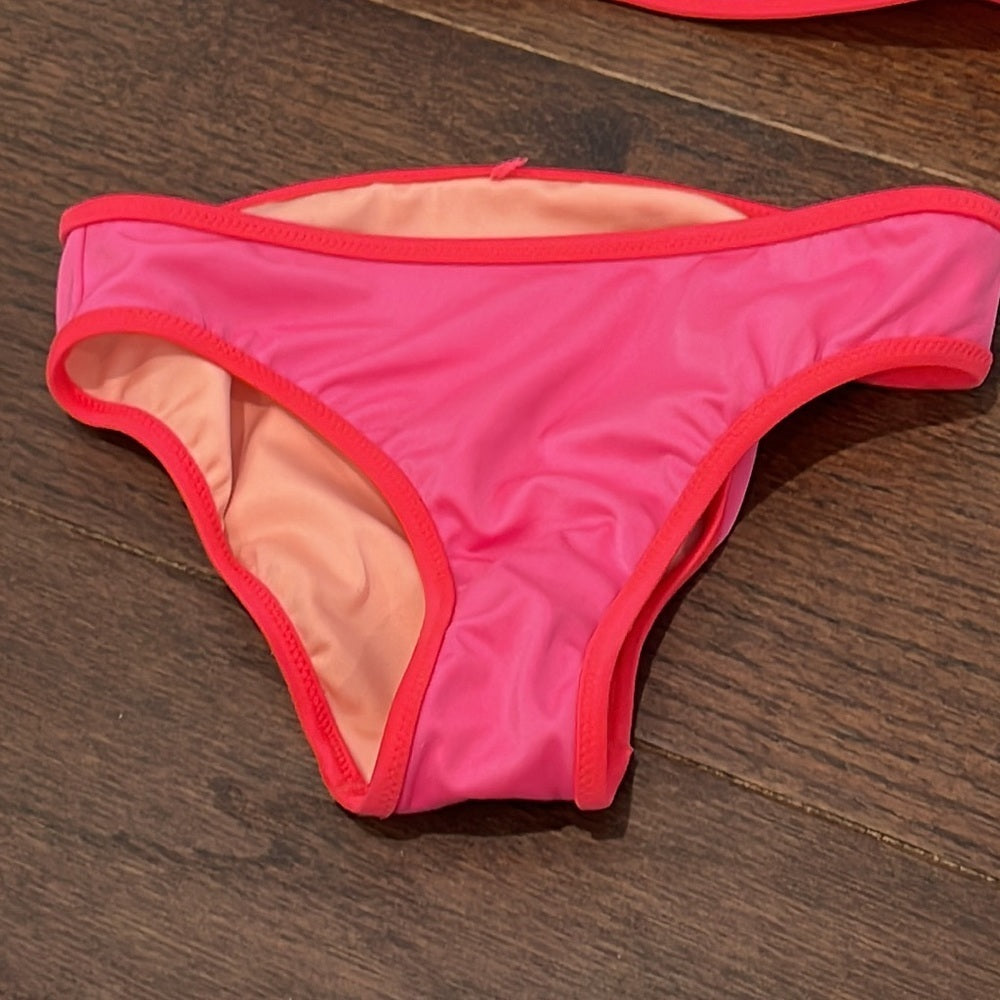 Crewcuts Girls Pink Bikini Size 6-7