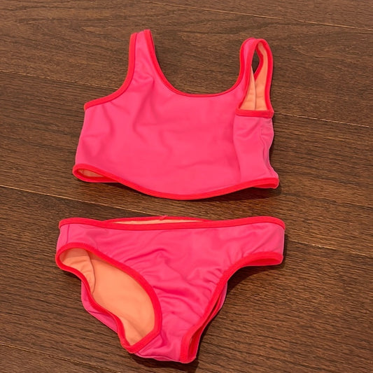 Crewcuts Girls Pink Bikini Size 6-7