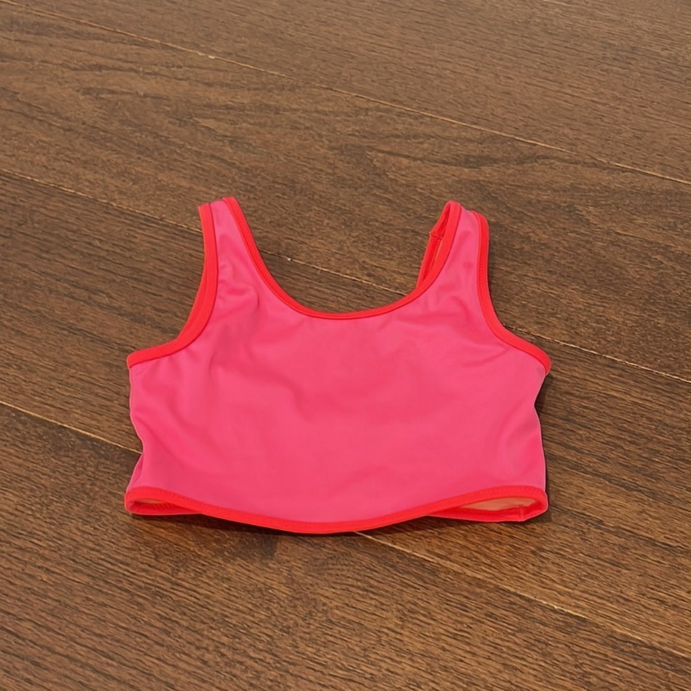 Crewcuts Girls Pink Bikini Size 6-7