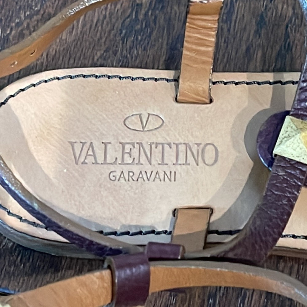 Valentino Women’s Gryphon Thong Sandal Size 38/8