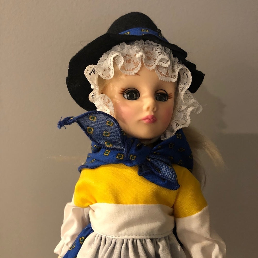 Effanbee Dolls From Countries