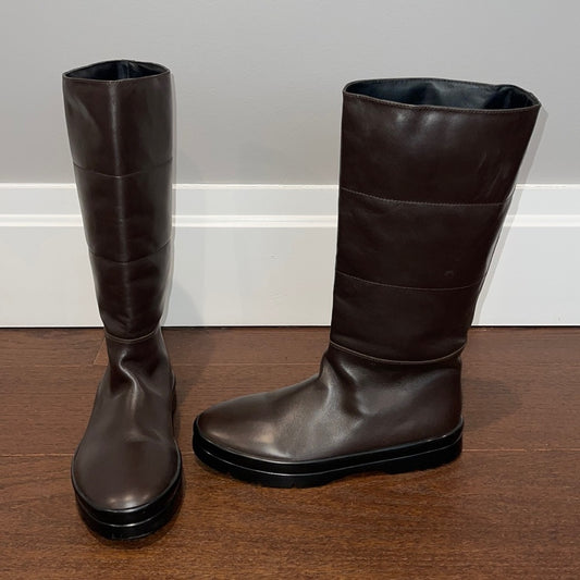 The Row Women’s Brown Tall Boots Size 39/9