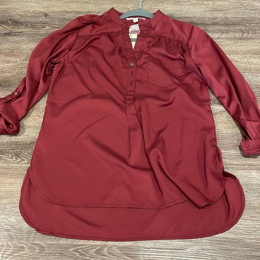 Nwt Pink Rose Women’s Blouse - S