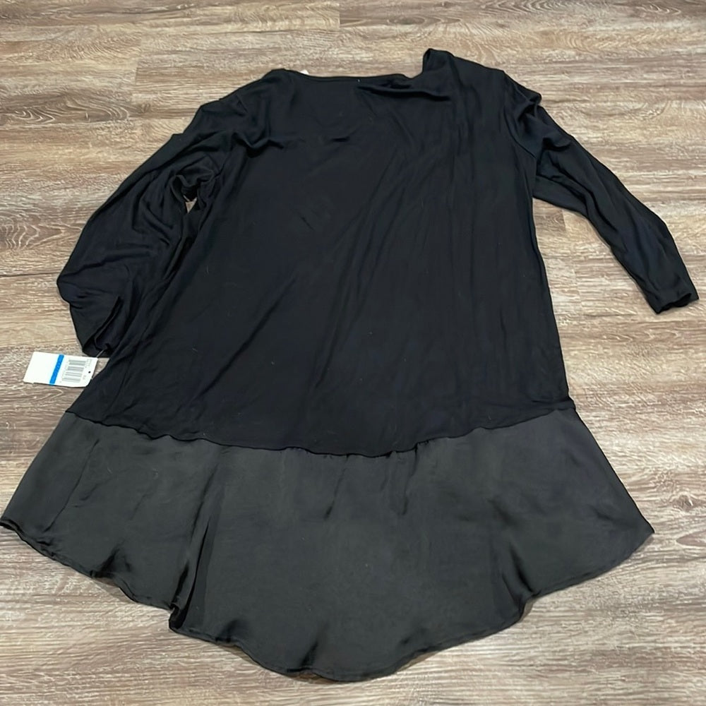 NWT K&C Girls Long Sleeve Dress with Heart - XL