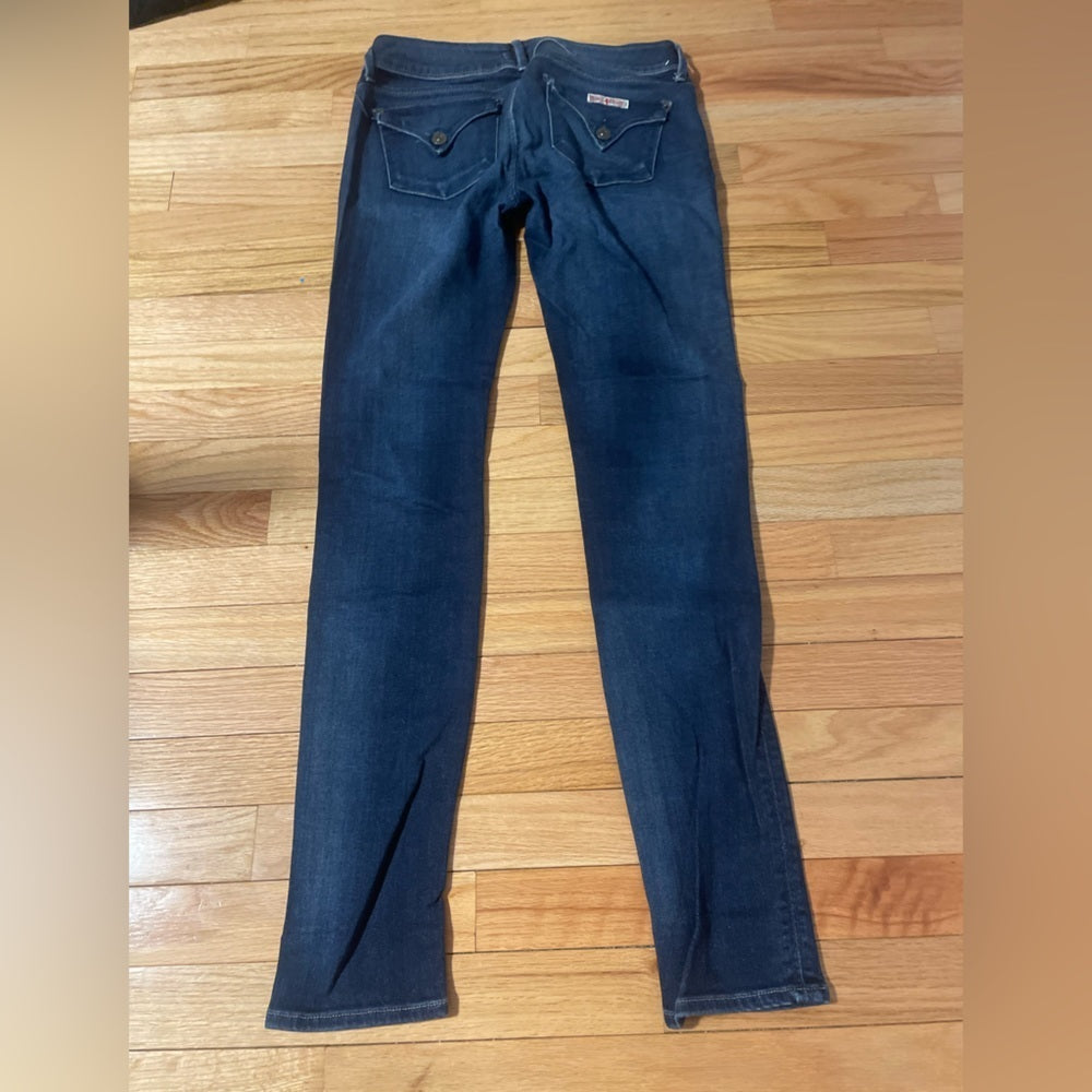 Hudson Jeans Dark Blue Jeans Size 27