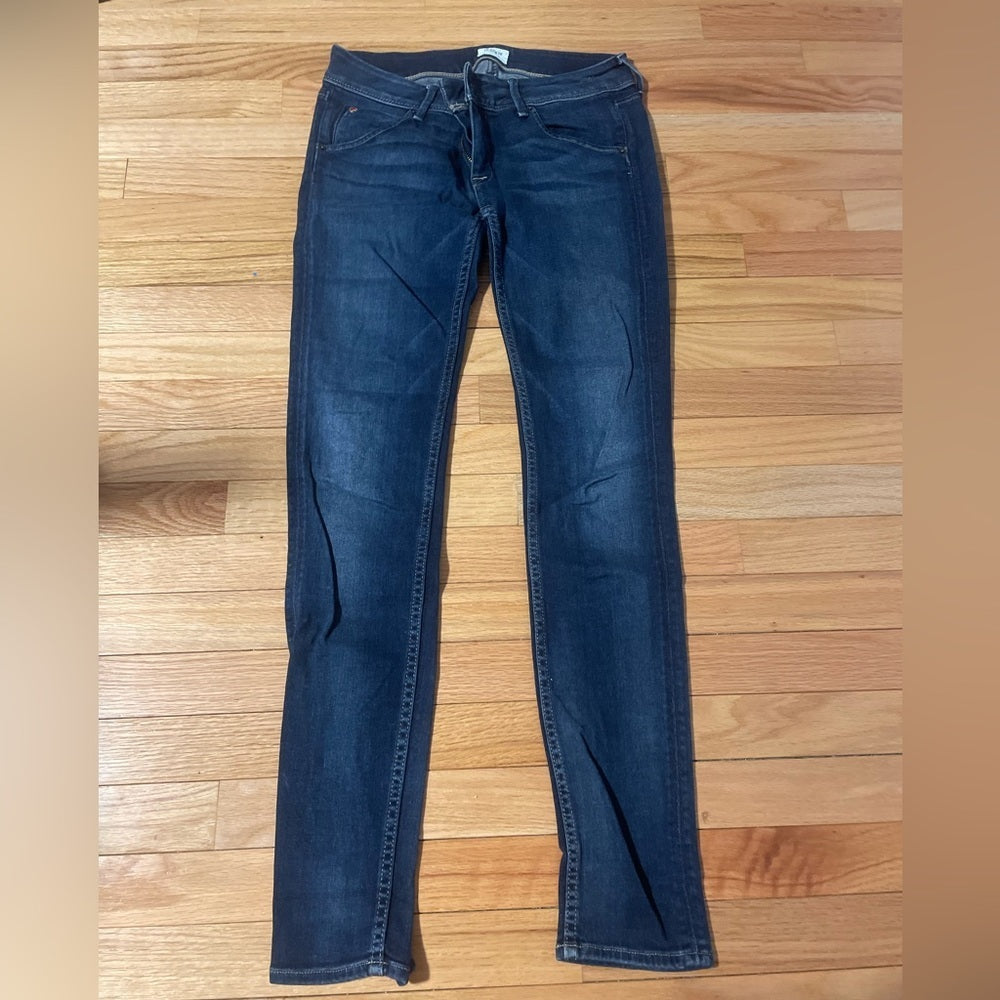 Hudson Jeans Dark Blue Jeans Size 27