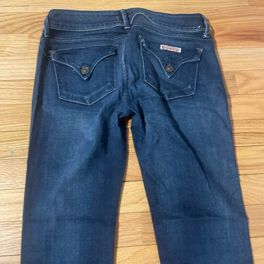 Hudson Jeans Dark Blue Jeans Size 27