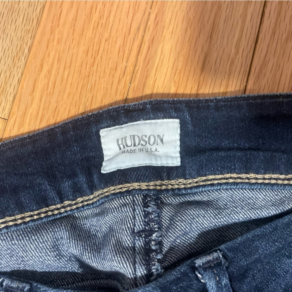 Hudson Jeans Dark Blue Jeans Size 27