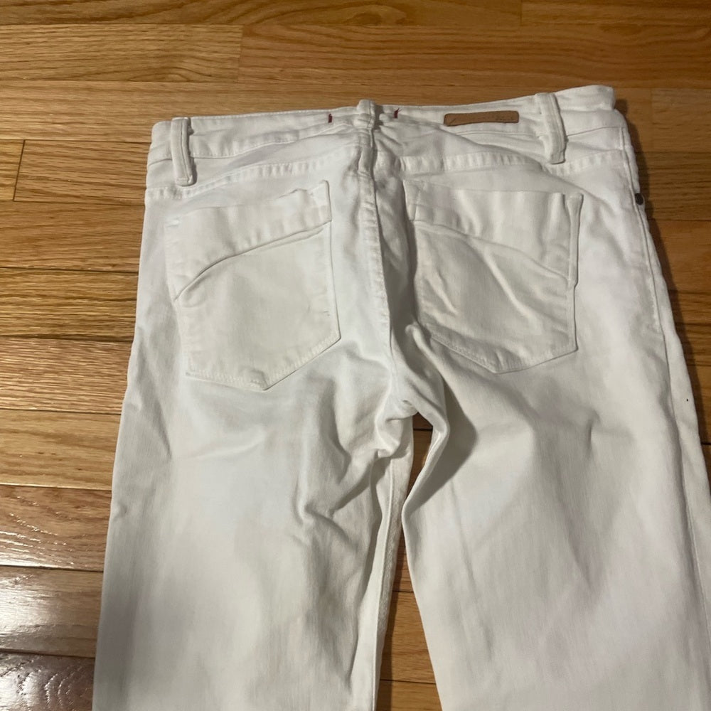 Sanctuary Denim White Jeans Size 28