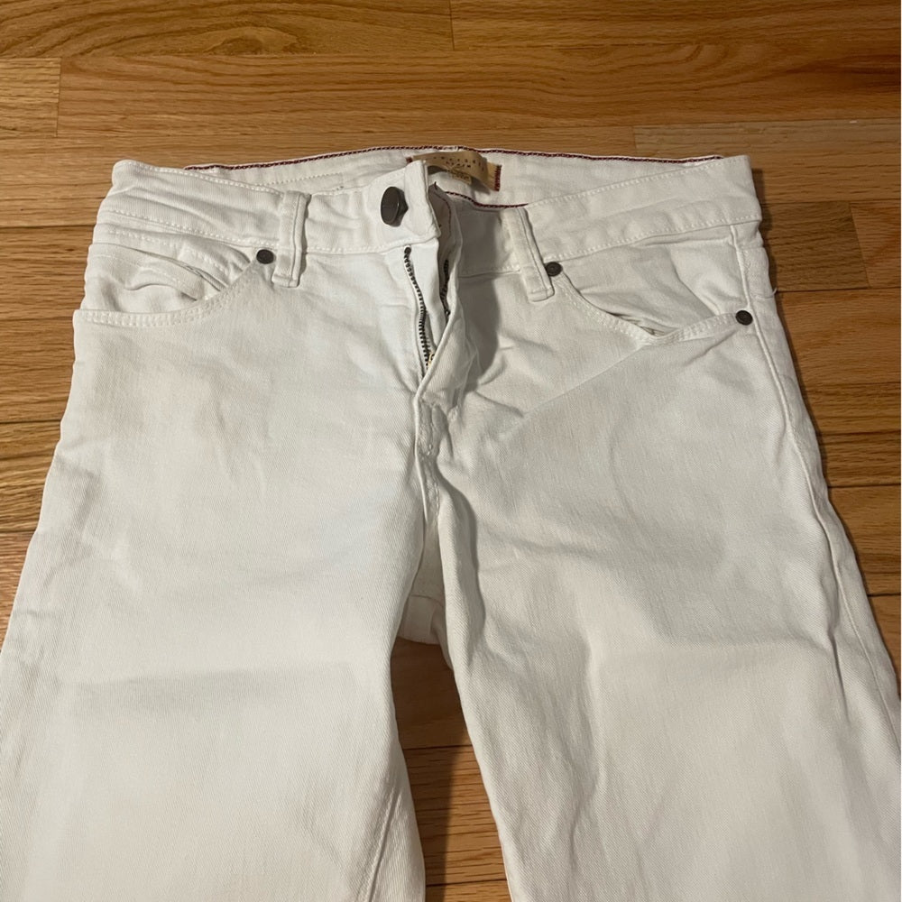 Sanctuary Denim White Jeans Size 28