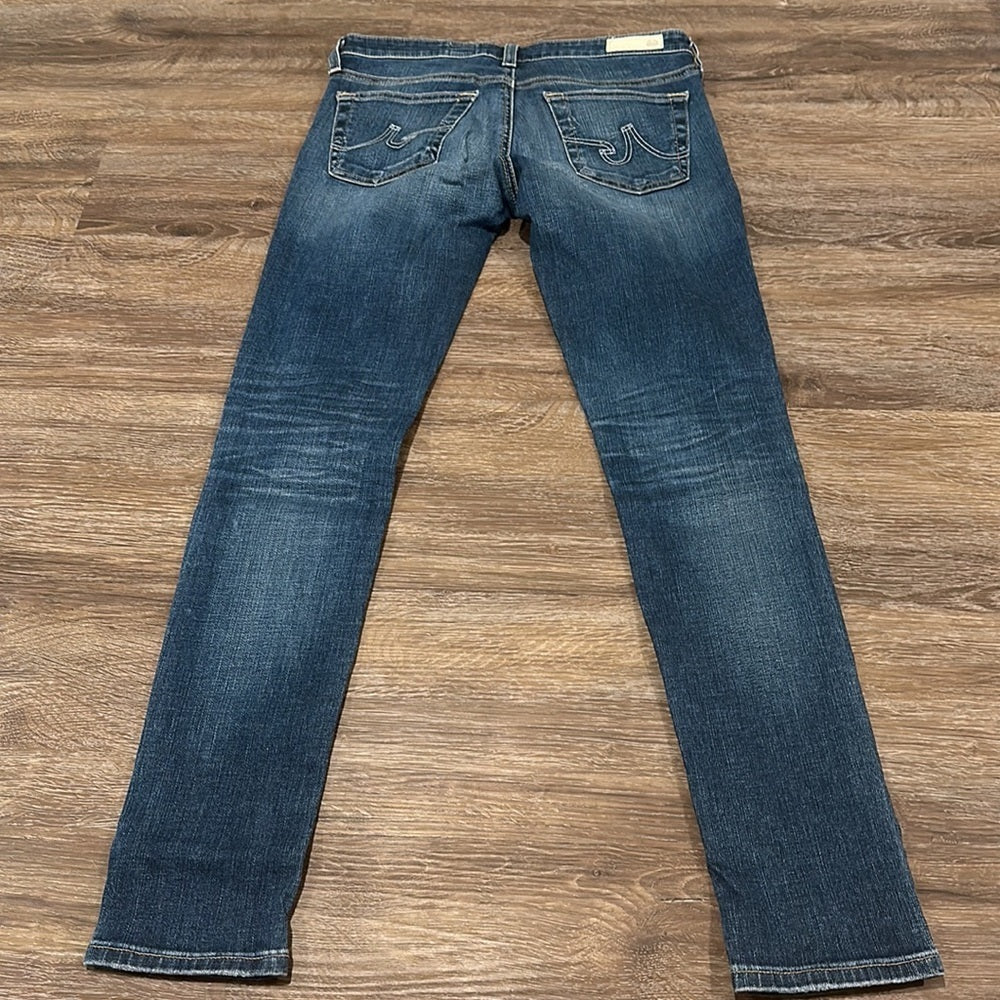 Adriano Goldschmied Super Skinny Ankle Jeans - Size 26R