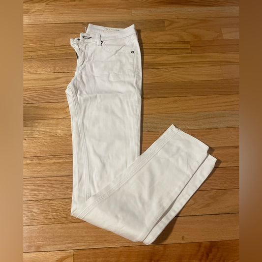 Rag & Bone White Jeans Size 28