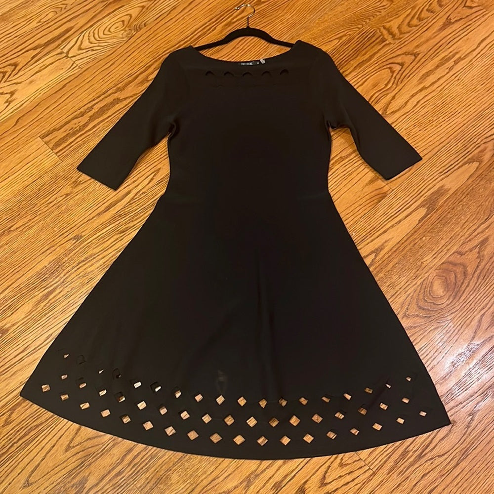 Nic + Zoe Woman’s Black Dress Size M