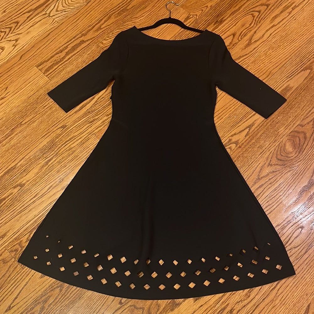 Nic + Zoe Woman’s Black Dress Size M