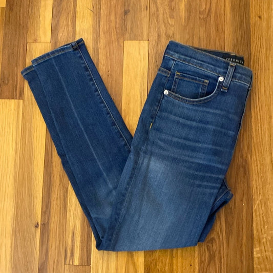 Veronica Beard Women’s Blue High Rise Skinny Jeans Size 4